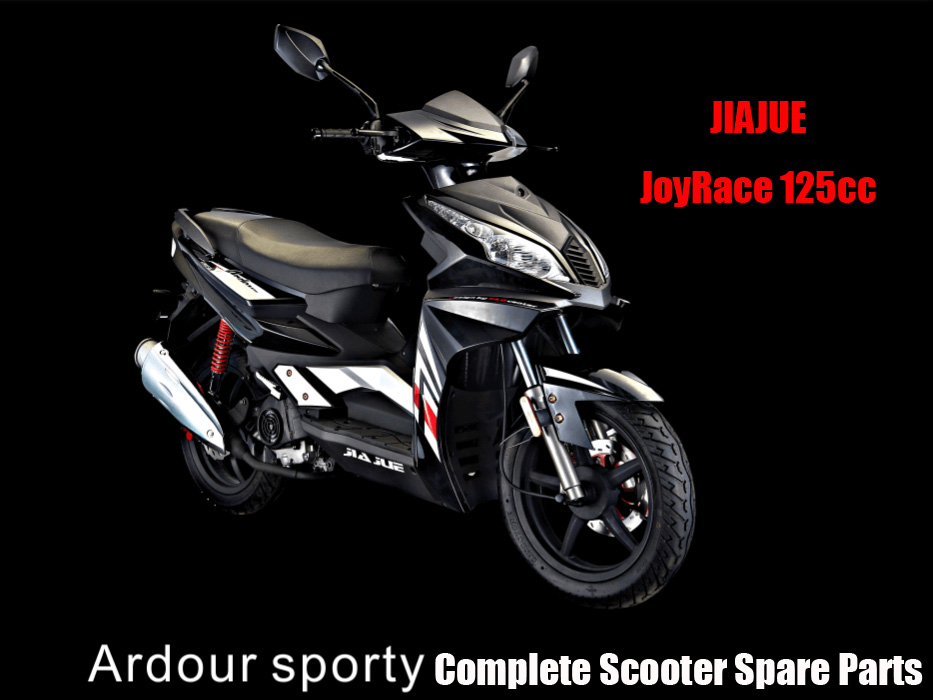 Jiajue Ardor Sporty125 Pieza