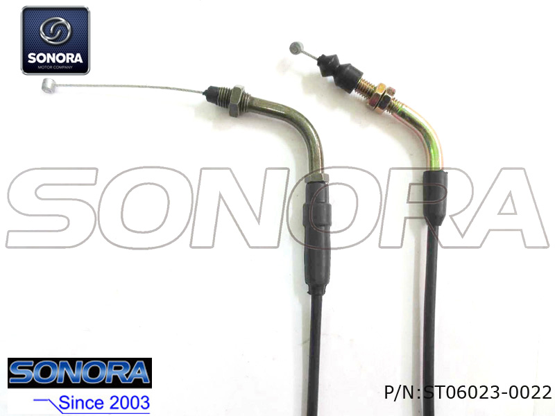 Wangye Scooter WY125T-23B Cable de acelerador Assy.