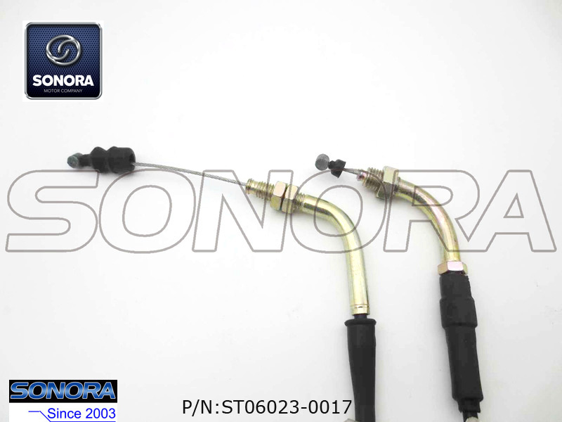 Assy del cable del acelerador BT49QT-10 BAOTIAN.