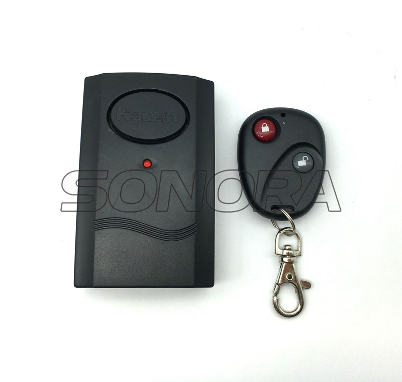 Control remoto de alarma de motocicleta