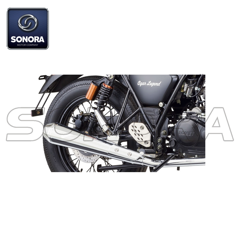 OGAR LEGEND 125 INYECCION DE COMBUSTIBLE CBS EURO4 5