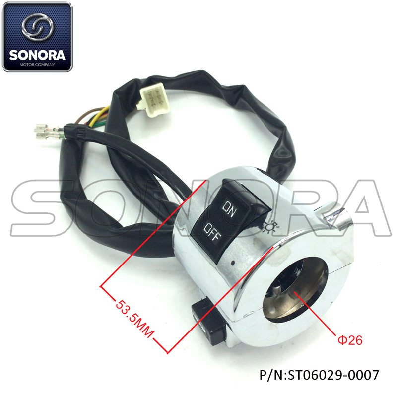 ST06029-0007 ZNEN REPUESTO ZN50QT-E1 Interruptor de mano derecha (3)