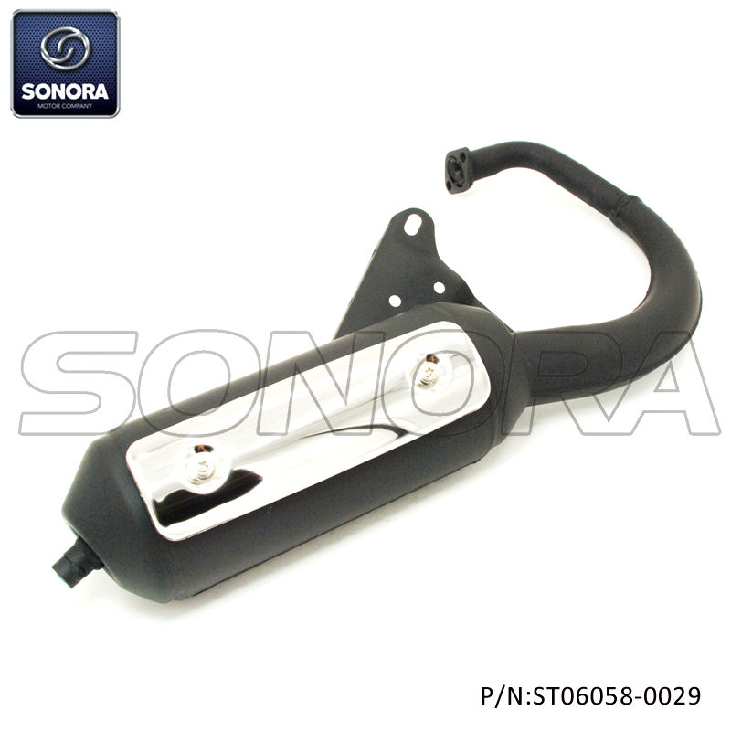 BWS 50 Slider Exhaust (P/N:ST06058-0029) Top Quality
