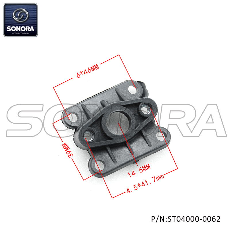 Pocket bike Intake manifold (P/N: ST04000-0062） Top Quality 