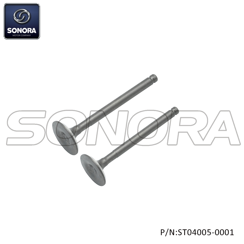 125cc Scooter Inlet and Exhaust Valve 152QMI(P/N:ST04005-0001) Top Quality