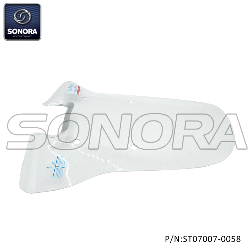 Windshield for Piaggio New Fly high transparent(P/N:ST07007-0058 ） Top Quality 