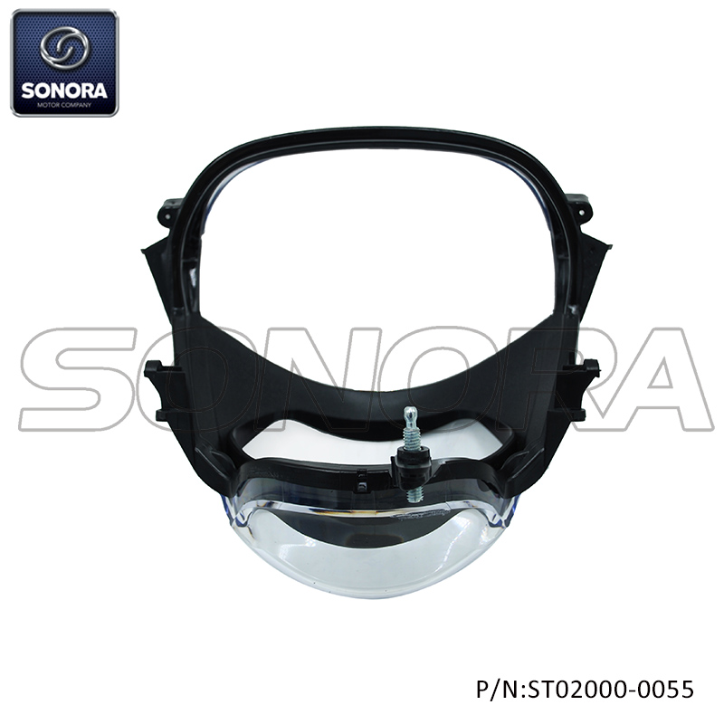  Headlight ZIP transparant (P/N:ST02000-0055） Top Quality
