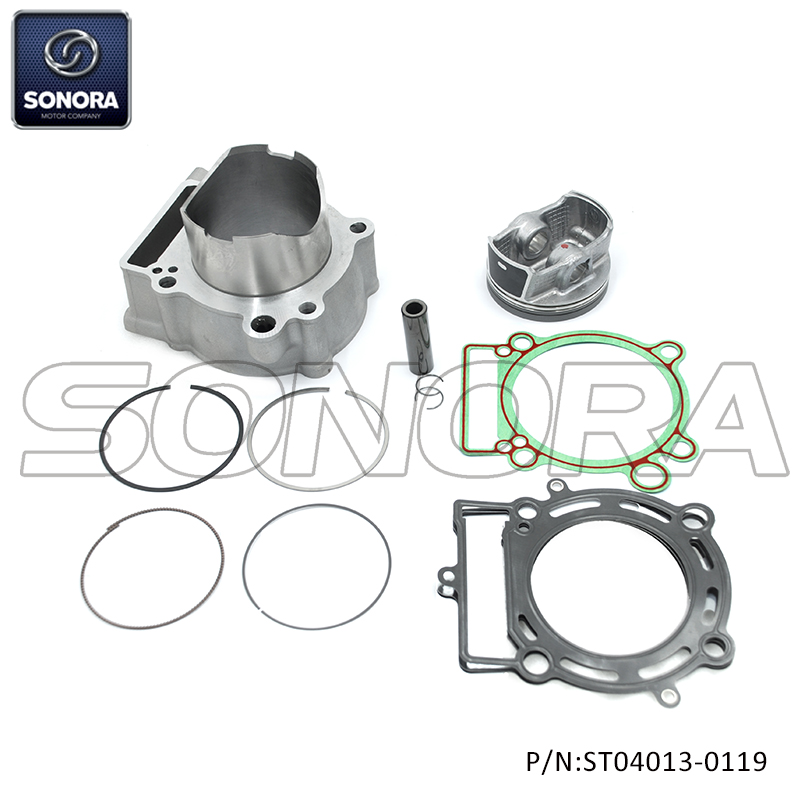 ZONGSEN NC300 Cylinder kit for NC250 Engine (P/N:ST04013-0119 ） Top Quality 