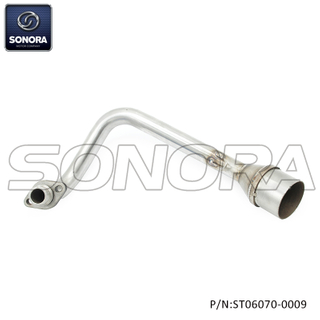 Exhaust front pipe for Piaggio 2V scooter（P/N:ST06070-0009) Top Quality