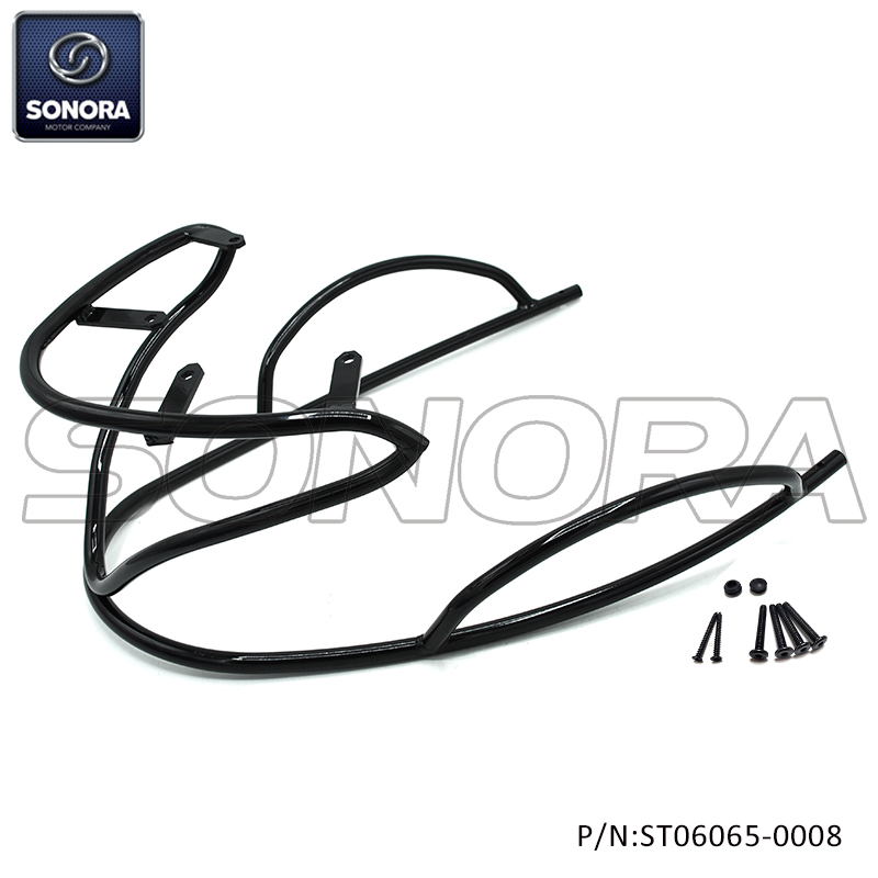 ZIP Rear Crash bar-Glossy black(P/N:ST06065-0008 ） Top Quali